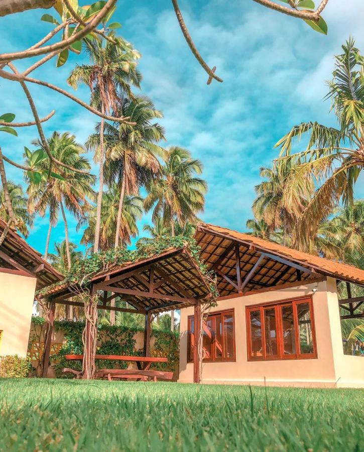Pousada Yapara-Tyba Japaratinga Exterior foto