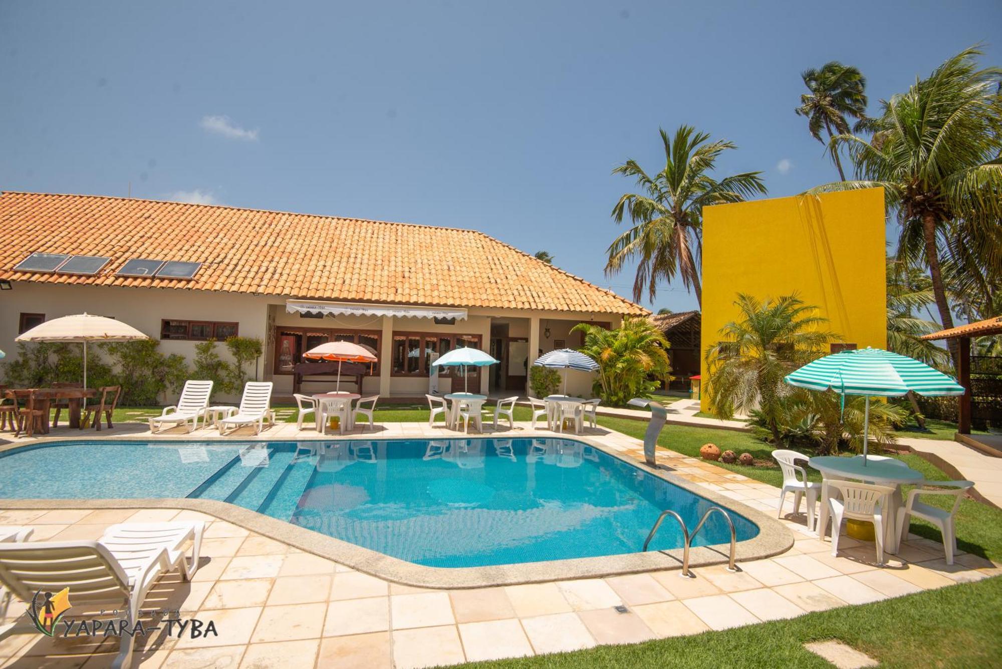 Pousada Yapara-Tyba Japaratinga Exterior foto
